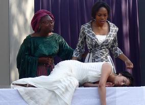 The climactic performance of Romeo & Juliet