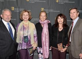Gary Dartnall, Diane Baker, Deborah Kolar, Katy Haber and Donald Haber