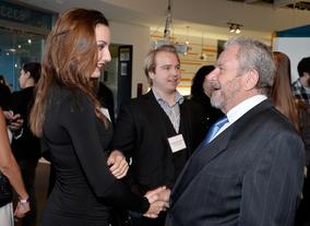 Tatiana DeKhtyar and BAFTA Los Angeles Chairman Gary Dartnall