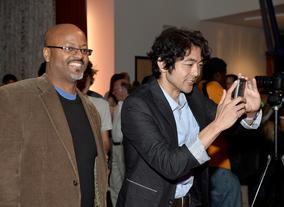 Yuki Matsuzaki and Elliott Williams (Usagi-San)