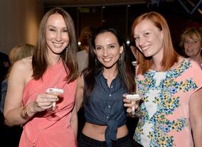 Nadia Jordan, Leila Birch and Hayley Williams 
