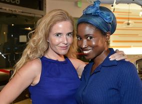 Siobhan Flynn and KJ Miller 