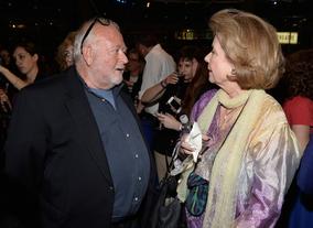 Jonathan Lynn and Diane Baker