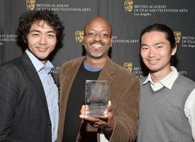 Yuki Matsuzaki, Elliott Williams and Kohei Obara (Usagi-San)