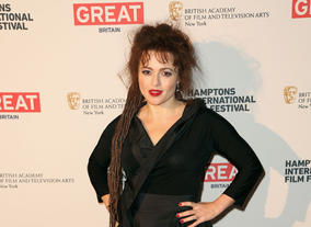 Actress Helena Bonham Carter attends the 21st Annual Hamptons International Film Festival on October 12, 2013 in East Hampton, New York. (Photo by Monica Schipper/Getty Images for The Hamptons International Film Festival)