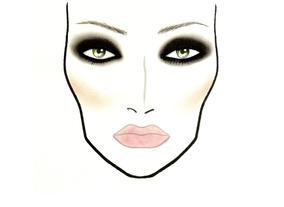2012 Look 01 - Heavy on the Eyes