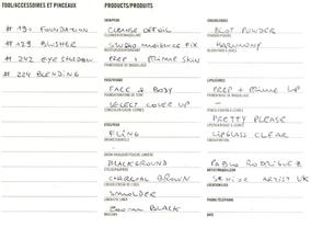 2012 Look 01 - Artists' Notes