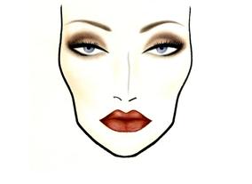 2012 Look 03 - Vintage Glamour