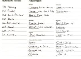 2012 Look 03 - Artists' Notes