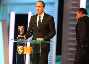 Chris Corbould, Paul Franklin, Andrew Lockley and Peter Bebb took the BAFTA for their dazzling effects work on Inception. 