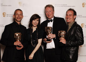 Sound Factual, winners for War Oratorio, with Sally Hawkins