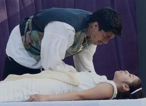 The climactic performance of Romeo & Juliet