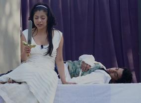 The climactic performance of Romeo & Juliet