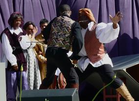 The climactic performance of Romeo & Juliet