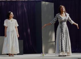 The climactic performance of Romeo & Juliet