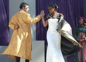 The climactic performance of Romeo & Juliet