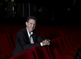 John Logan's credits include The Aviator and Gladiator. (Picture: BAFTA / J. Birch)