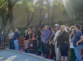 The climactic performance of Romeo & Juliet