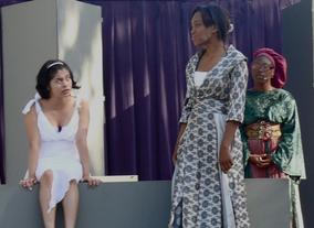 The climactic performance of Romeo & Juliet