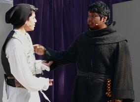 The climactic performance of Romeo & Juliet