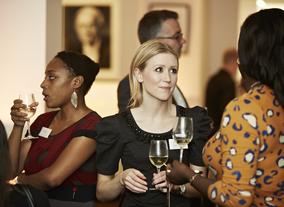 Scholars Mawusime Blewuada and Eleanor Pitt