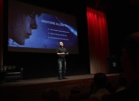 BAFTA Annual Games Lecture 2013: David Cage
