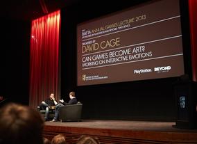 BAFTA Annual Games Lecture 2013: David Cage