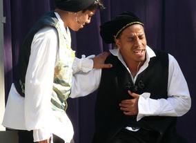 The climactic performance of Romeo & Juliet