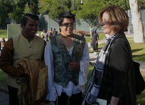 The climactic performance of Romeo & Juliet