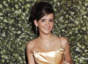 Actress Debbie Gallagher arrives at the Video Games Awards