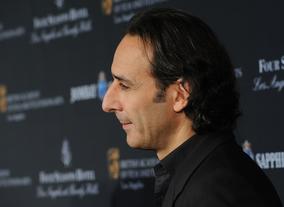 Composer Alexandre Desplat (The King's Speech, The Ghost Writer, Tamara Drewe)
