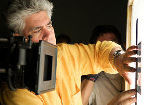 On the set of Broken Embraces (2009). ©Paola Ardizzoni & Emilio Pereda