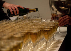 David Lean Lecture 2012: After party