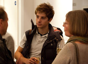 David Lean Lecture 2012: After party