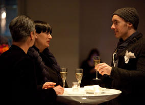 David Lean Lecture 2012: After party