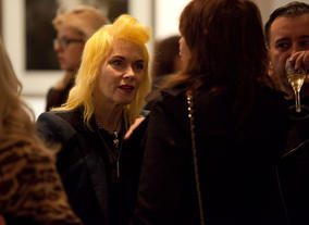 David Lean Lecture 2012: After party