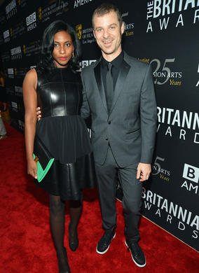 Honoree Matt Stone was there to receive the Charlie Chaplin Britannia Award for Excellence in Comedy.