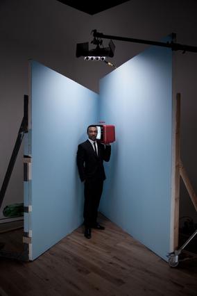 Television Awards Photo Shoot 2013: Ashley Walters