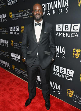 Blood Diamond actor Ato Essandoh soaks up the atmosphere.
