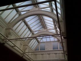 Atrium Ceiling of the Mezzanine
