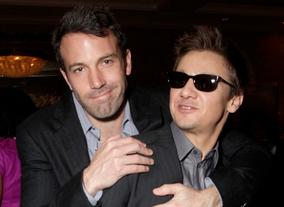 Ben Affleck and Jeremy Renner (The Town)