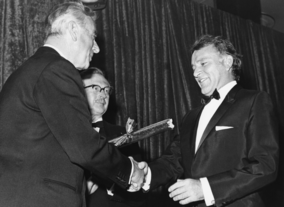 The Earl Mountbatten of Burma, The Duke of Edinburgh’s uncle, was BAFTA’s president from 1966 to 1972.