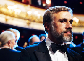 Christoph Waltz, photographed at the 2010 Film Awards 