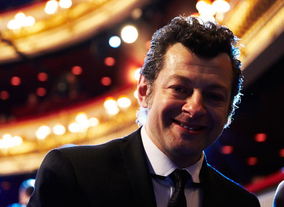 Andy Serkis, photographed at the 2010 Film Awards