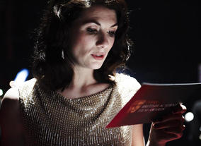 Jodie Whittaker at the 2010 Film Awards