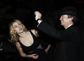 Kate Winslet and Nigel Lythgoe at the 2010 Film Awards