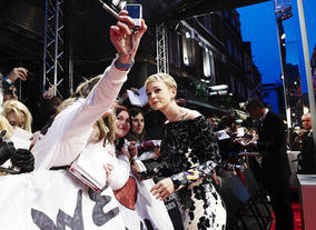 Carey Mulligan at the 2010 Film Awards