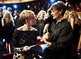 Carey Mulligan at the 2010 Film Awards