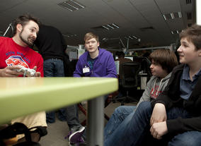 2010 BAFTA Young Game Designers at EA
