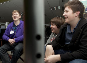 2010 BAFTA Young Game Designers at EA